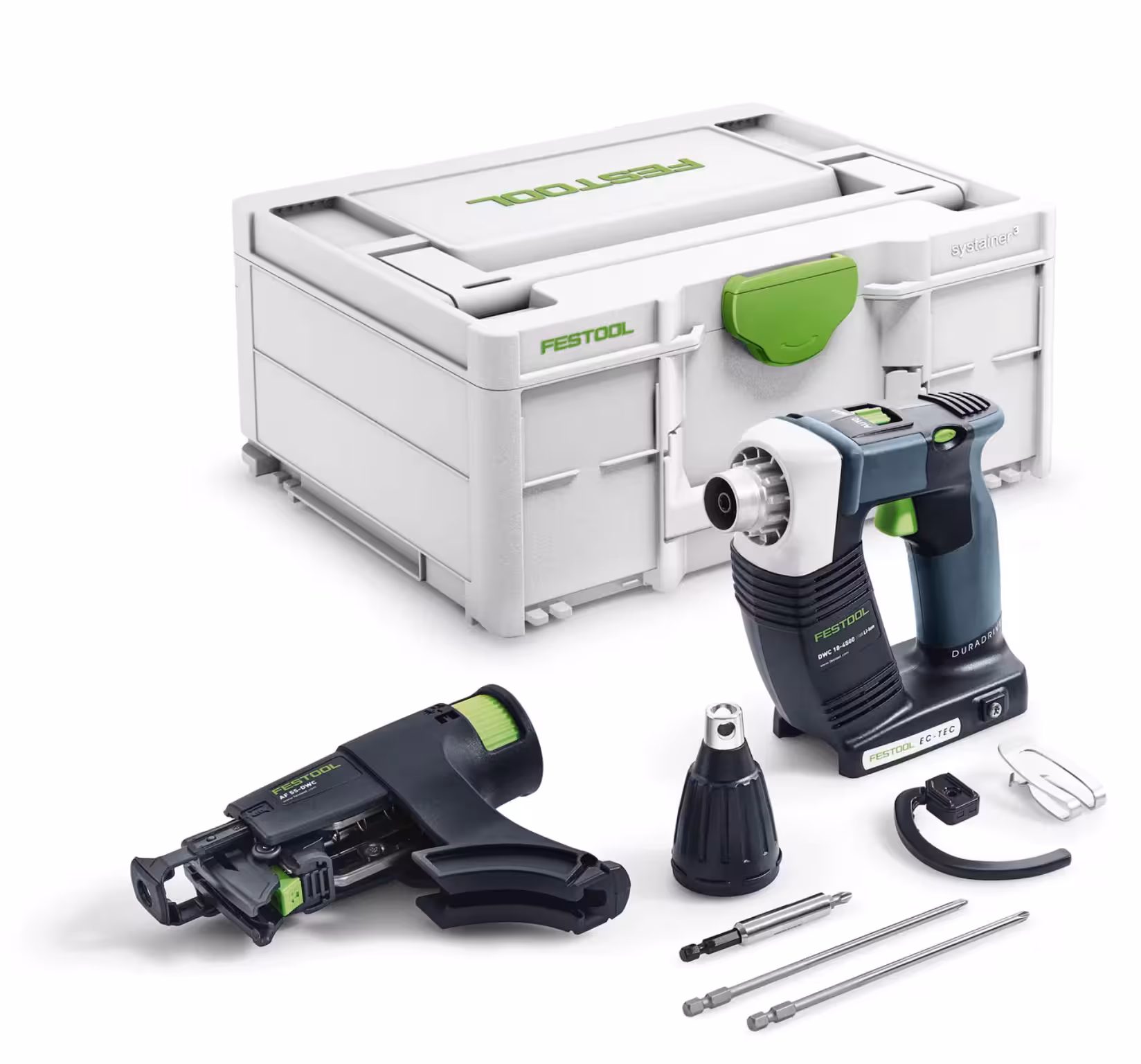 پیچ گوشتی ساختمانی شارژی DURADRIVE DWC 18-4500 پایه فستول