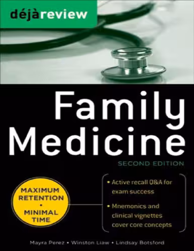 خرید و دانلود نسخه کامل کتاب Deja Review Family Medicine, 2nd Edition