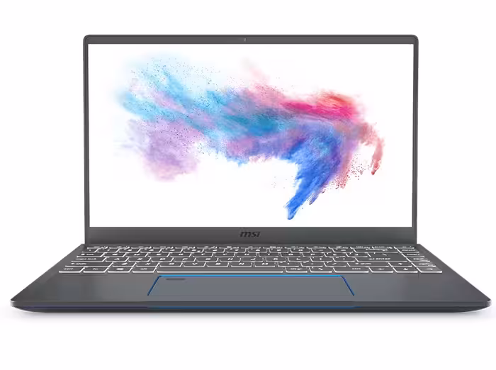 لپ تاپ ام اس آی 14 اینچی مدل Prestige 14 A10RAS پردازنده Core i7 رم 16GB حافظه 1TB SSD گرافیک 2GB