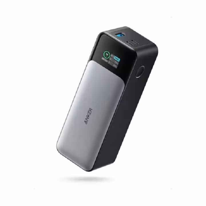 خرید و قیمت تپاوربانک 24000میلی آمپر140 واتی انکر مدل A737 A1289011