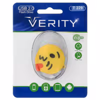 فلش مموری  Verity T229 USB2.0 Flash Memory - 64GB