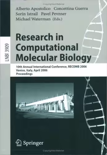 خرید و دانلود نسخه کامل کتاب Research in Computational Molecular Biology, 10 conf., RECOMB 2006