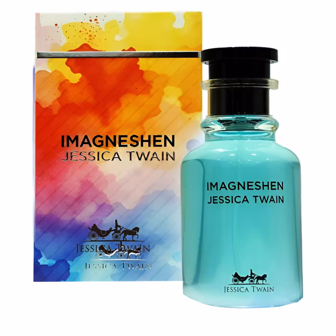 ادوپرفیوم زنانه مردانه جسیکا توین فرانسه مدل IMAGNESHEN رایحه لویی ویتون ایمجینیشن حجم 100 میل