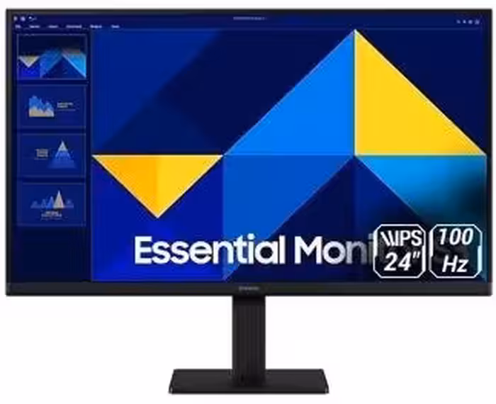 مانیتورسامسونگ 24 اینچ مدل LS24D300GAMXUE