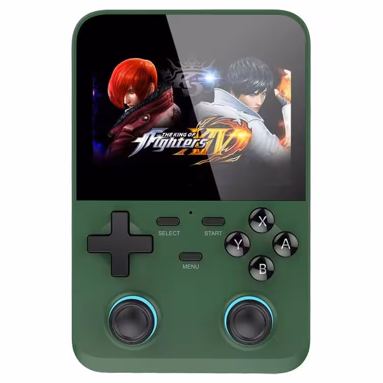 کنسول دستی D-007 Plus Android Games Green