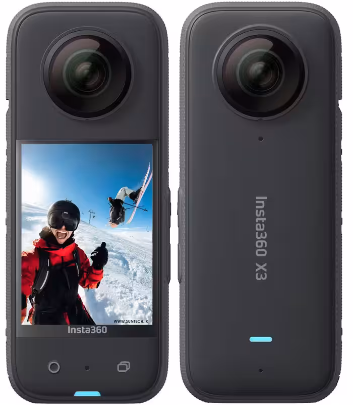 دوربین فیلم برداری ورزشی اینستا 360 مدل X3 ا Insta 360 X3 Action Camera