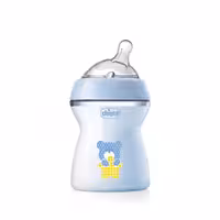 شیشه شیر چیکو آبی