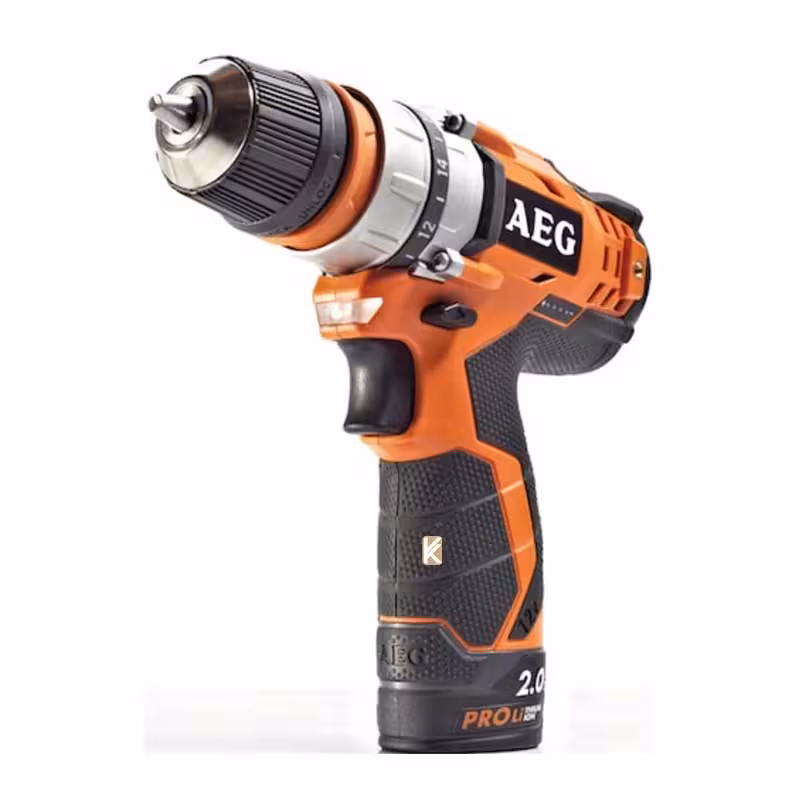 دریل پیچ گوشتی شارژی آاگ مدل BBS 12C2 Li-Kit