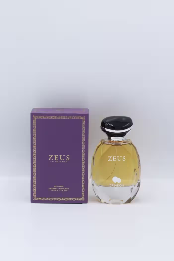 ادکلن 100میل زنانه زئوس برند کریشن ZEUS برند کریشن, گرم شیرین,