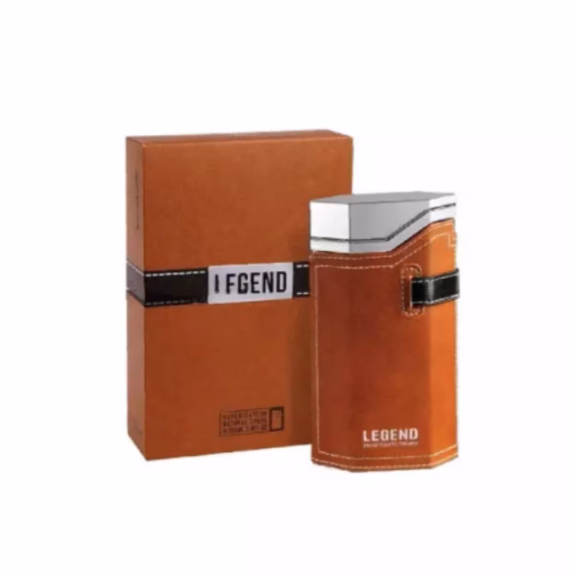 ادکلن مردانه امپر مدل لجند قهوه ایی حجم 100 میل