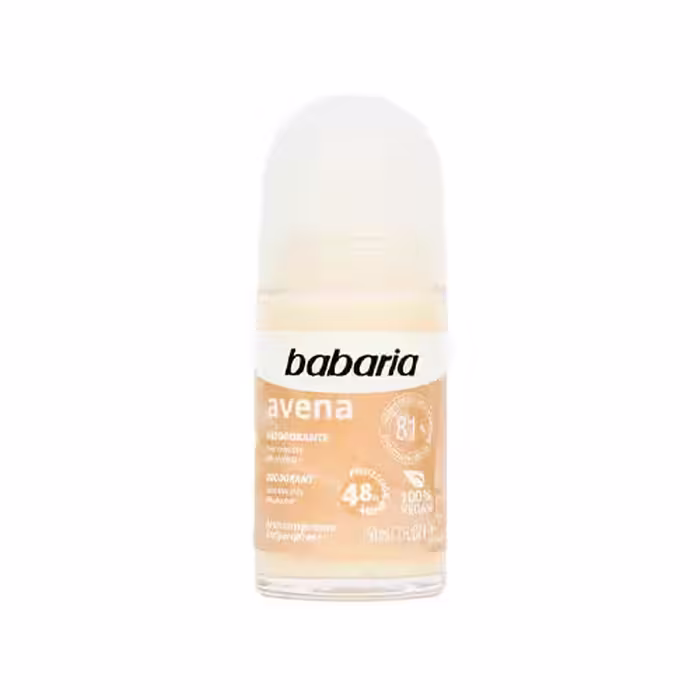 مام ضد تعریق دئودورانت باباریا مدل AVENA حاوی عصاره جو دوسر حجم 50 میل