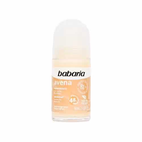مام ضد تعریق دئودورانت باباریا مدل AVENA حاوی عصاره جو دوسر حجم 50 میل