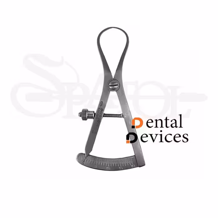 کالیپر 0-20 سر گرد (کاستروویجو )10سانت دنتال دیوایس Dental Devices