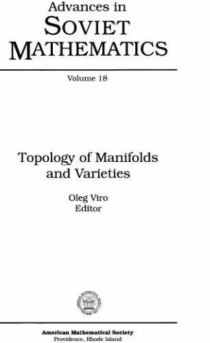 خرید و دانلود نسخه کامل کتاب Topology of Manifolds and Varieties (Advances in Soviet Mathematics, Vol 18)