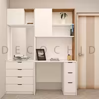 میز تحریر کتابخانه دار D.4044