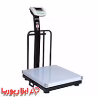 باسکول محک ثابت 500 کیلوگرم سینی استیل مدل MDS13000
