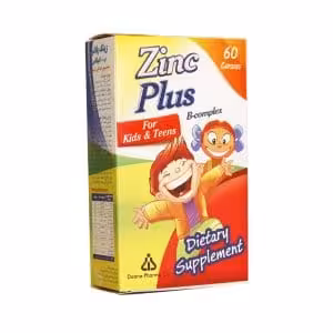 کپسول زینک پلاس ب کمپلکس مناسب کودکان و نوجوانان