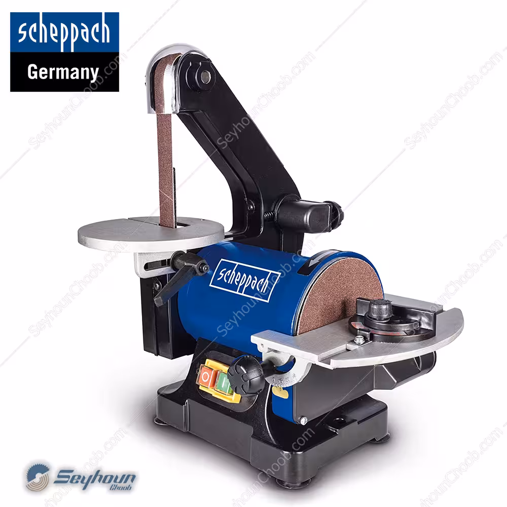 دستگاه سنباده رومیزی نواری و گرد 250 وات شپخ مدل 4903304901 - BTS700