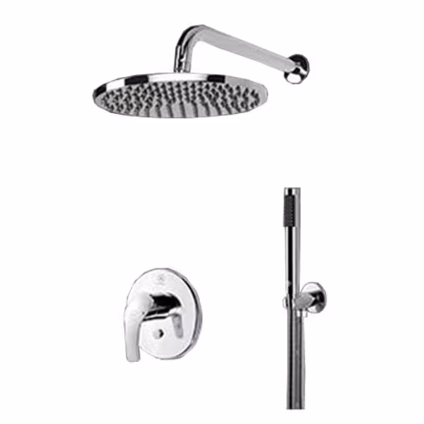 شیر حمام توکار پارسه قهرمان کلاس B