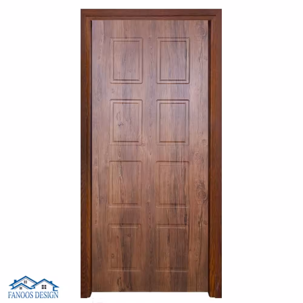 درب داخلی با روکش PVC دکوراتیو کد 1415