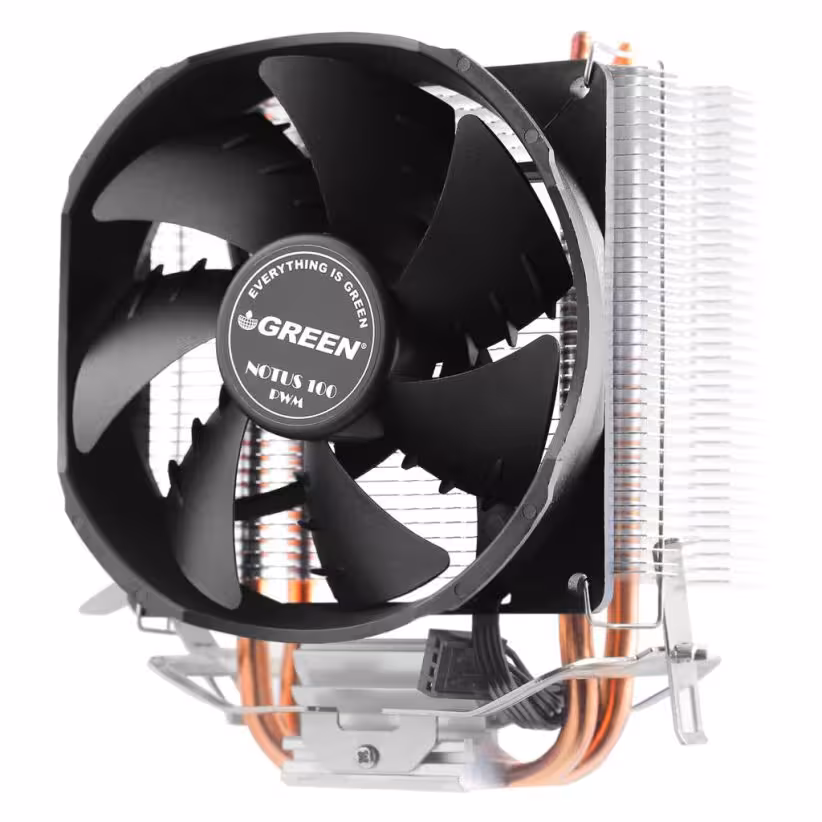 خنک کننده بادی پردازنده گرین NOTUS 100-PWM