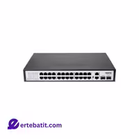 سوییچ 28 پورت از برند نتربیت مدل NGS-F1028P-C