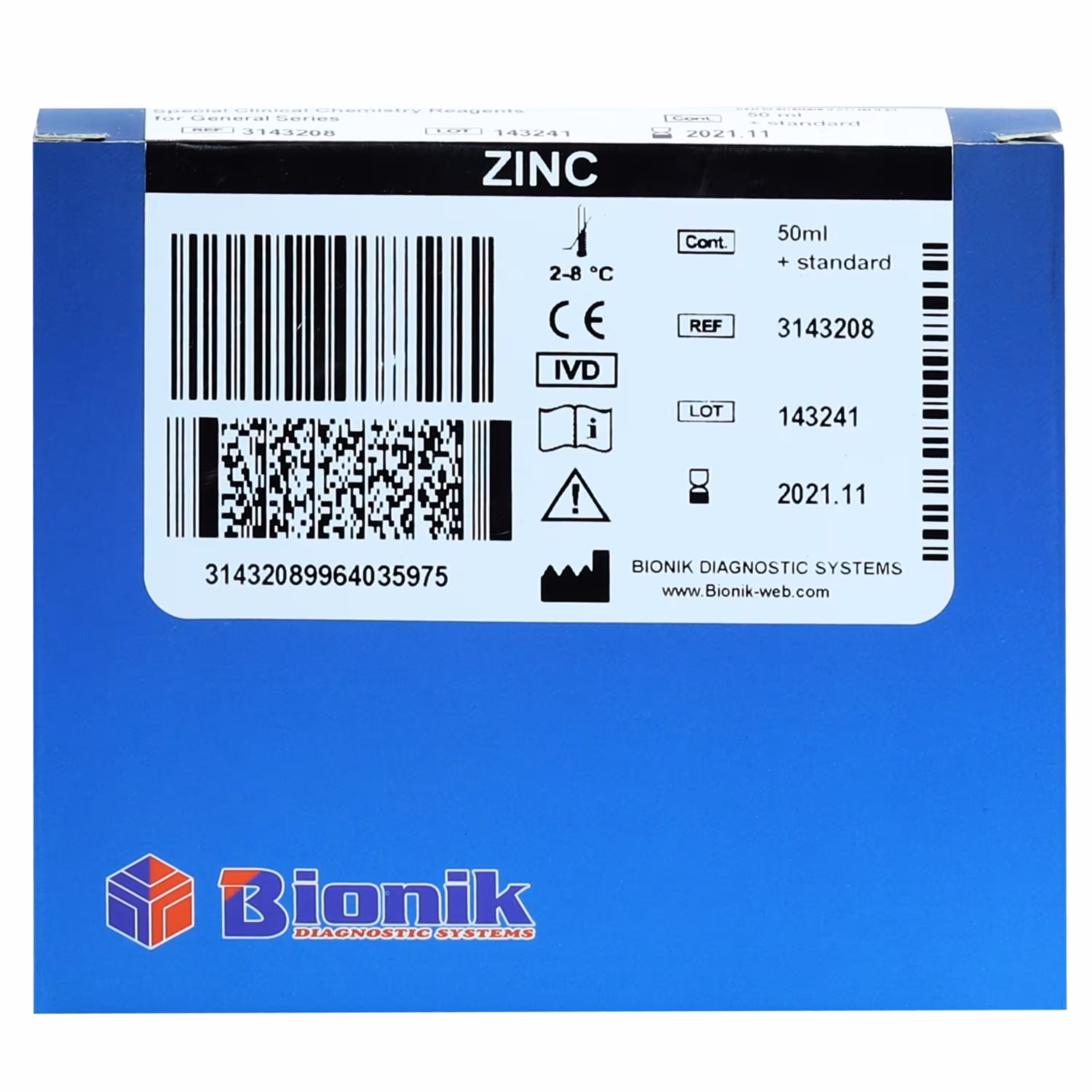 کیت زینک بیونیک (10267024)