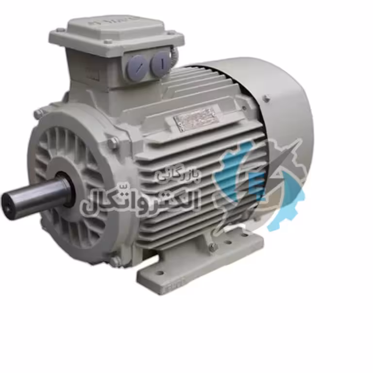 الکتروموتور جمکو سه فاز 10 اسب 7.5 کیلووات 1500 دور