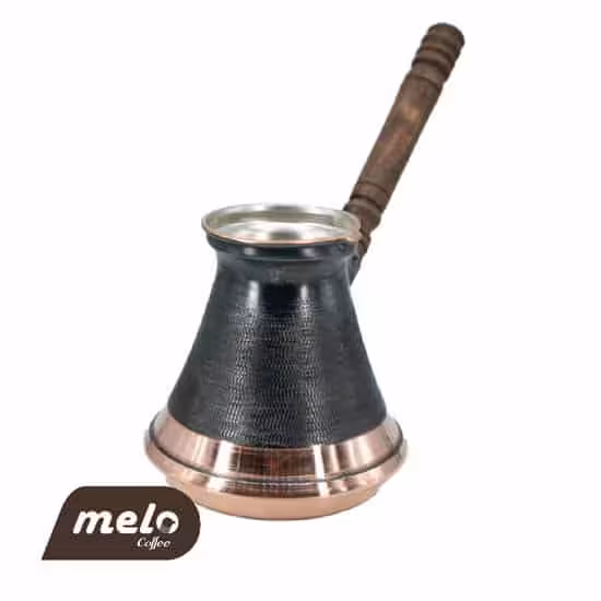 جازوه مسی 3 فنجان ایرانی (طرح 01)