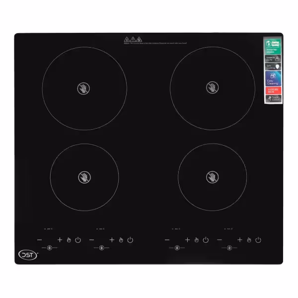 اجاق برقی 4 شعله DST پلاس (T4-02)