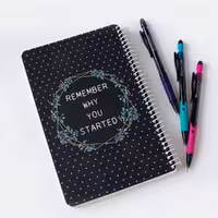 دفتر خط دار کیچ بوک (KITSCH BOOK)