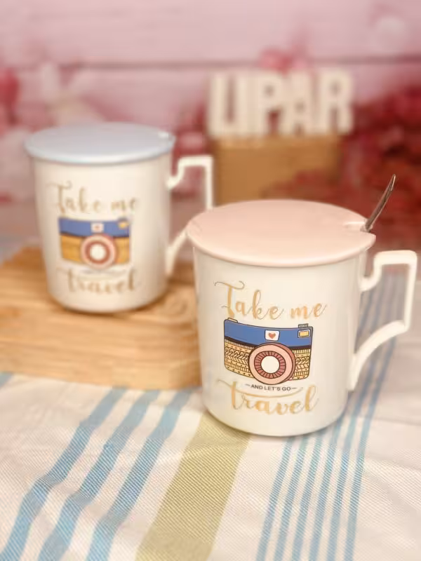 ماگ طرح دوربینی کد 8094