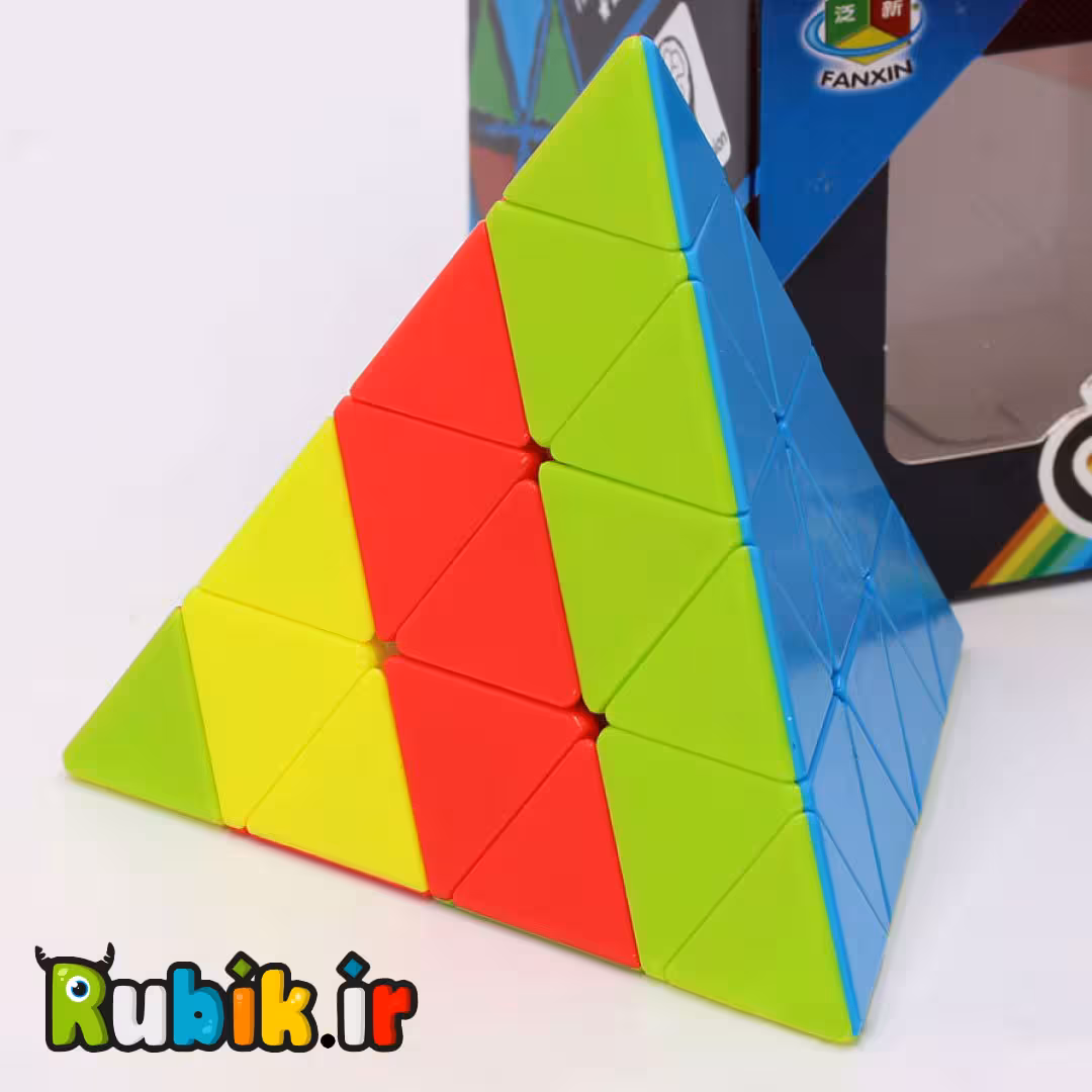 هرم 4*4 فانکسین استیکرلس