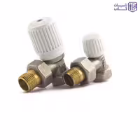 شیر رادیاتور رفت و برگشت برند گرما