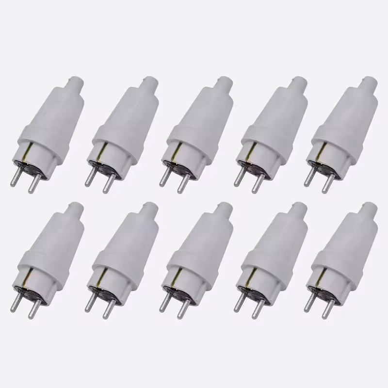 دوشاخه برق صنعتی پارت الکتریک مدل 2024 بسته 10 عددی