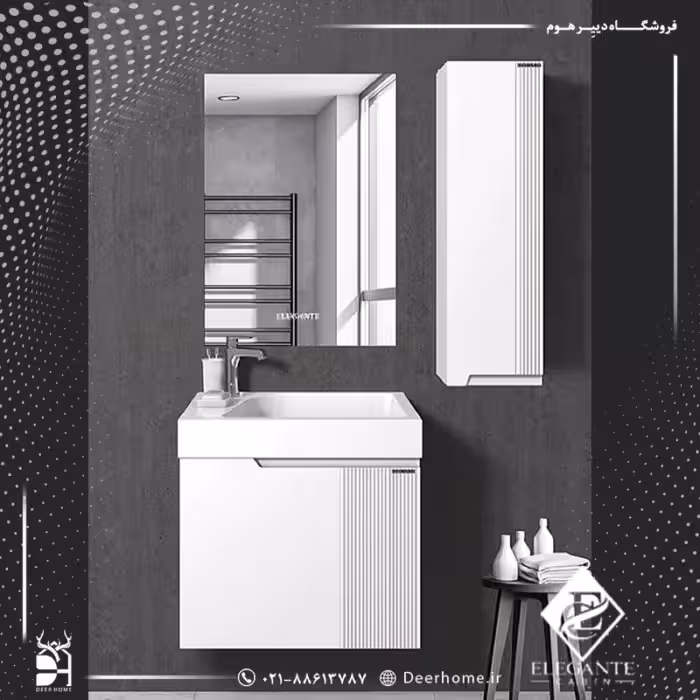 کابین و آیینه باکس الگانته E151