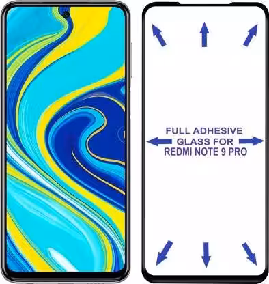 گلس Super-D شیائومی REDMI NOTE 9 PRO - 69370644