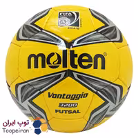 توپ فوتسال مولتن ونتاژیو 3200 سایز 4 دوختی 
