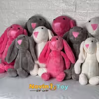عروسک خرگوش جلی کت