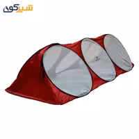 پشه بند طبیعتگردی فنری 1 نفره شیرکوه