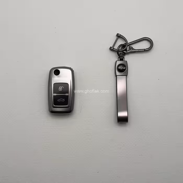 کاور ریموت ام‌وی‌ام 315 و 530 طرح متالیک همراه با بند ست