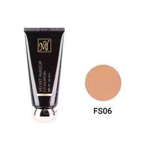 کرم پودر نیمه مات سری بلک دایموند مای کد FS06