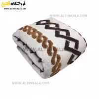 شال مبل بافت (رومبلی) سوپر (تراکم بالا) طرح ونیز سایز 150×200