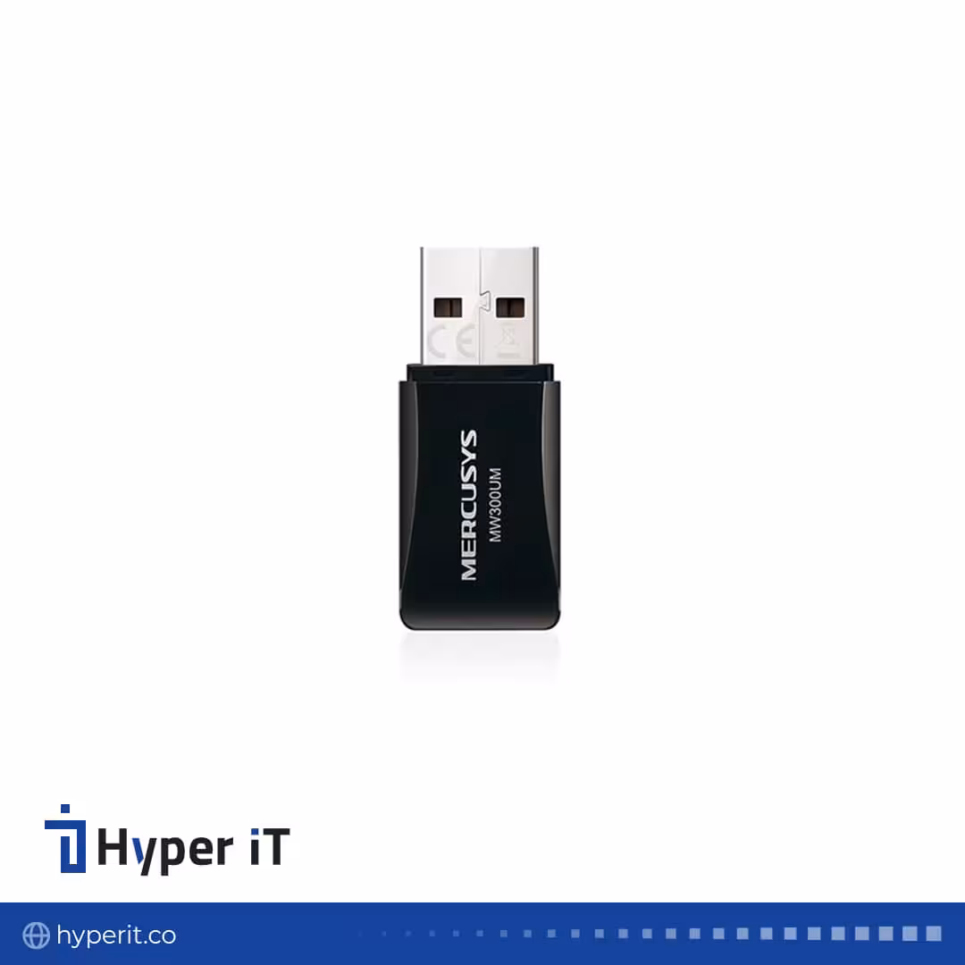 کارت شبکه USB بی‌ سیم مرکوسیس مدل MW300UM