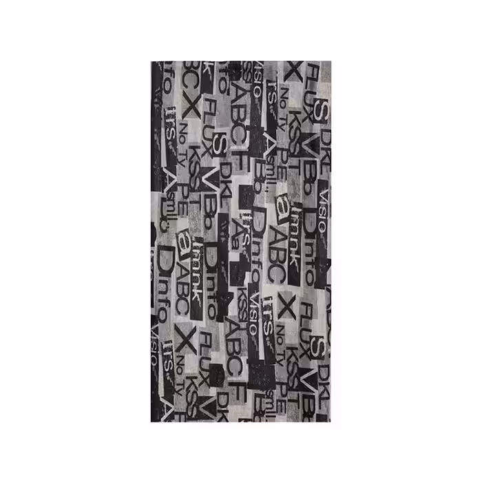 دستمال سر کوهنوردی طرح حروف