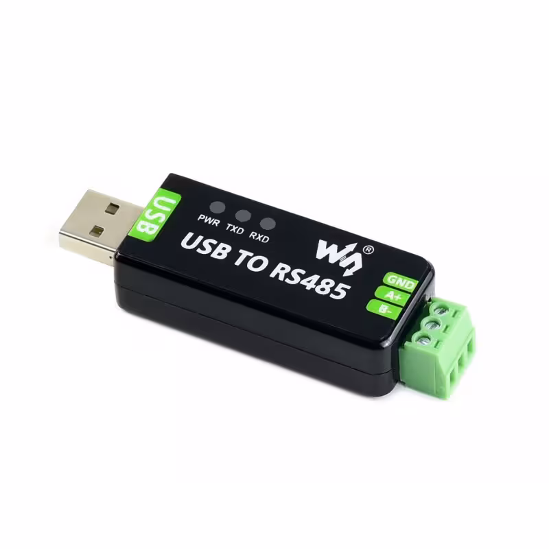 مبدل USB به سریال RS485 صنعتی WAVESHARE