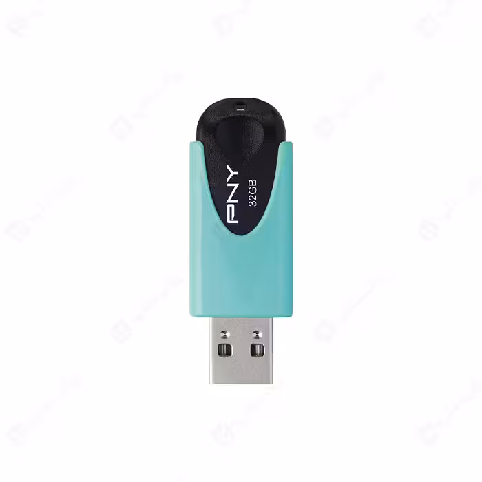 فلش مموری PNY مدل FD32GATT4PAS1KA-EF USB2.0 ATTACHE4 با ظرفیت 32 گیگابایت