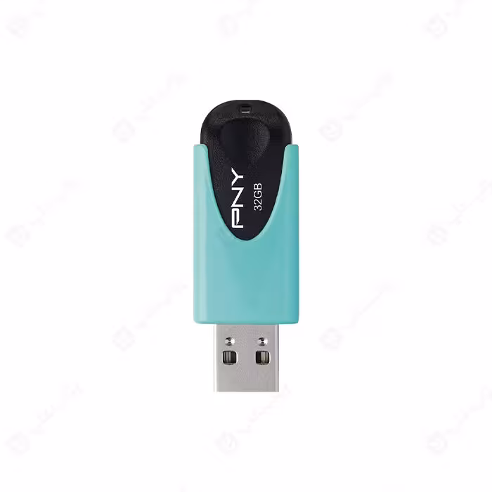 فلش مموری PNY مدل FD32GATT4PAS1KA-EF USB2.0 ATTACHE4 با ظرفیت 32 گیگابایت