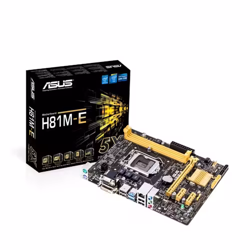 مادربورد ایسوس مدل ASUS H81M-E