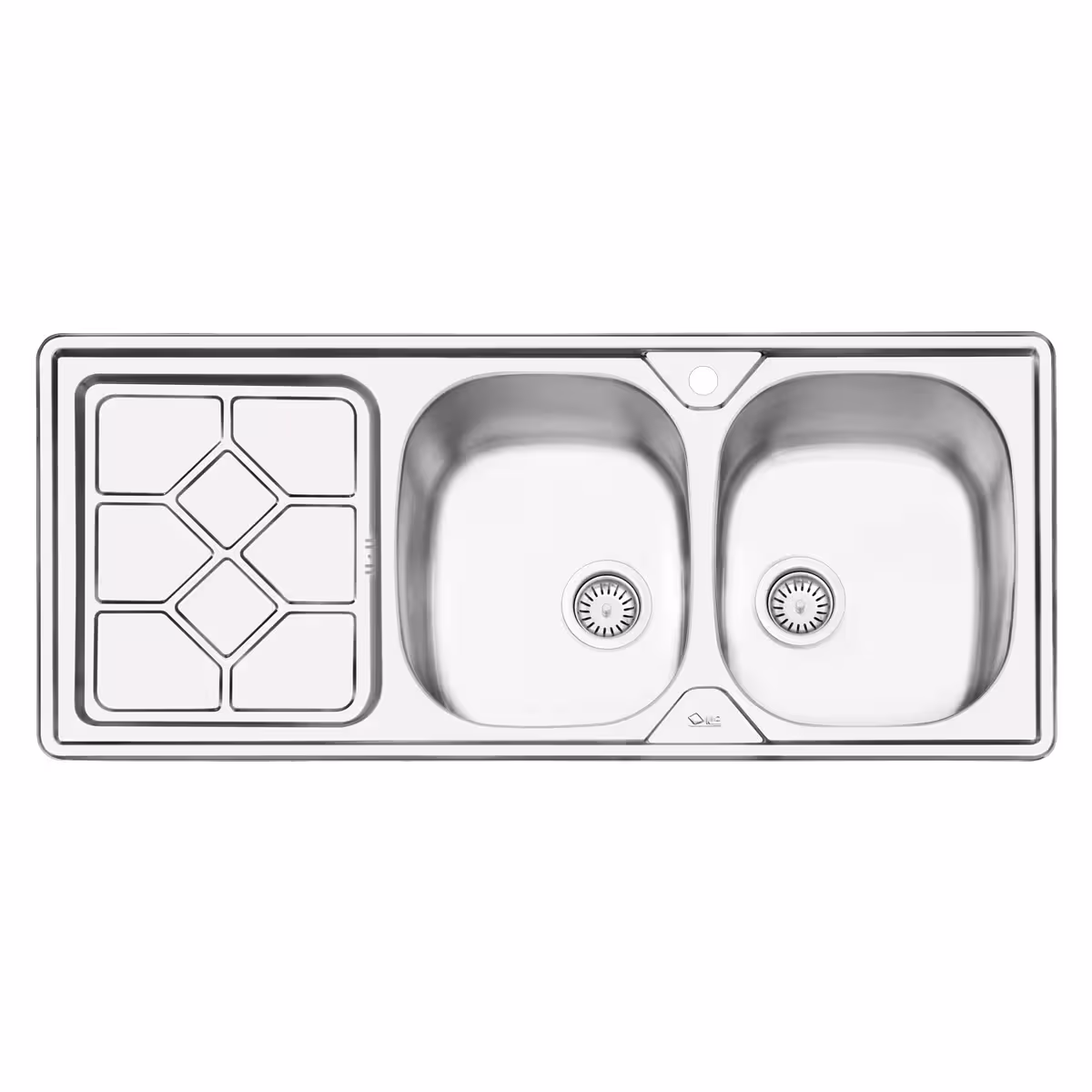 سینک فانتزی توکار ایلیا استیل مدل 2031